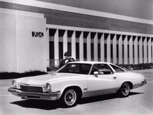 Buick Century Colonnade Hardtop Coupe 1973 года